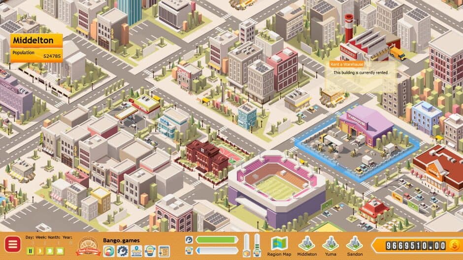 Скриншот 5 из Bakery Biz Tycoon
