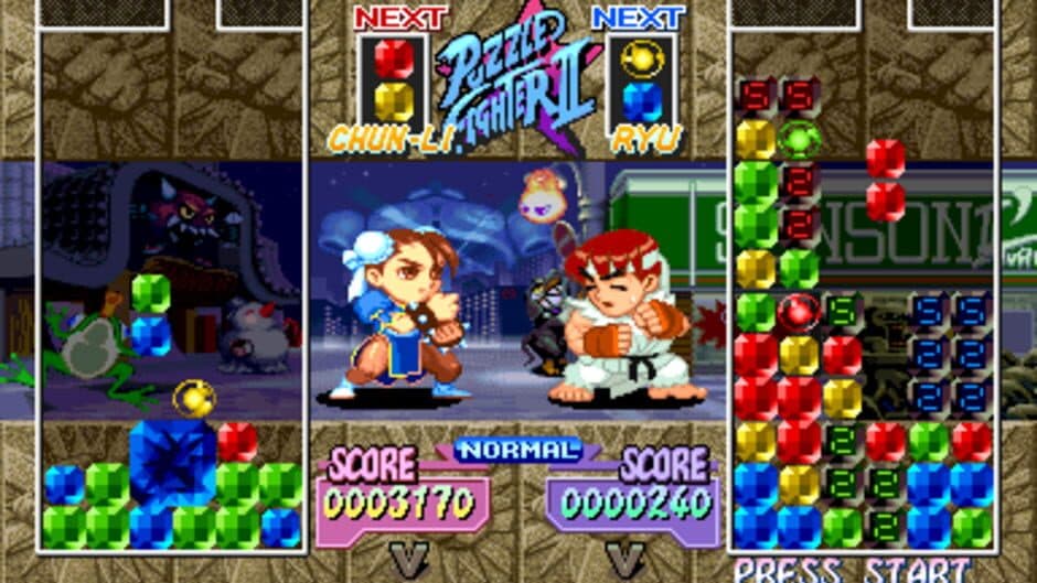 Скриншот 4 из Super Puzzle Fighter II Turbo