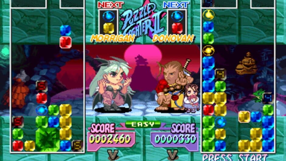 Скриншот 3 из Super Puzzle Fighter II Turbo