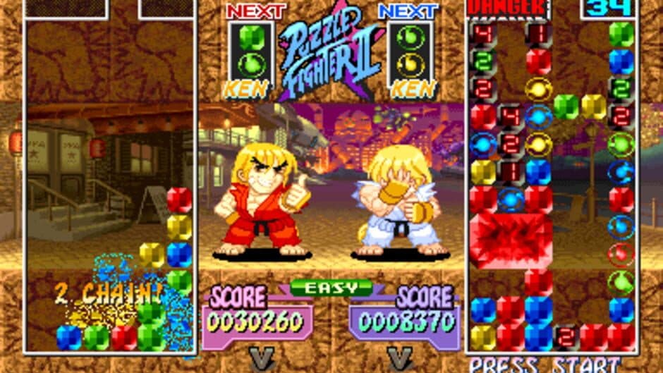 Скриншот 2 из Super Puzzle Fighter II Turbo