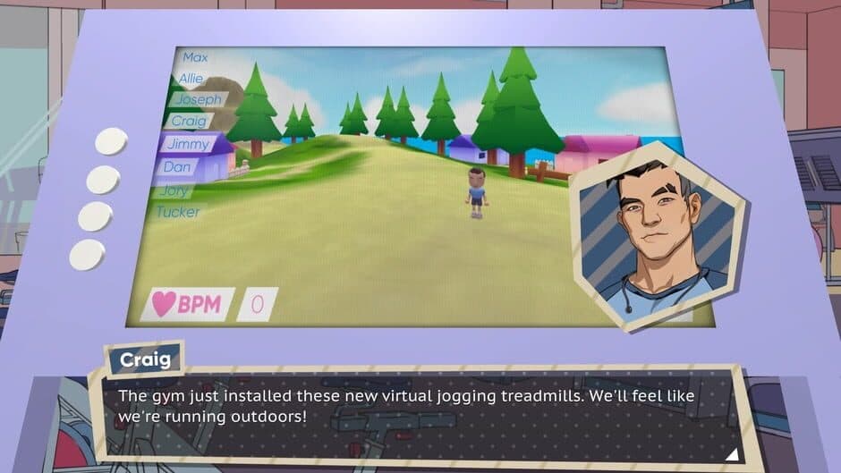 Скриншот 7 из Dream Daddy: A Dad Dating Simulator