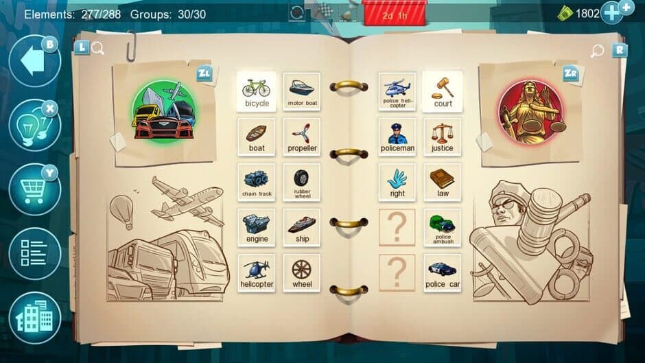 Скриншот 1 из Doodle God: Crime City