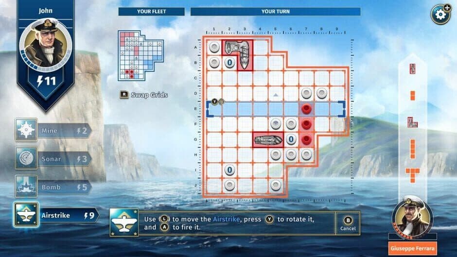 Скриншот 2 из Hasbro's Battleship