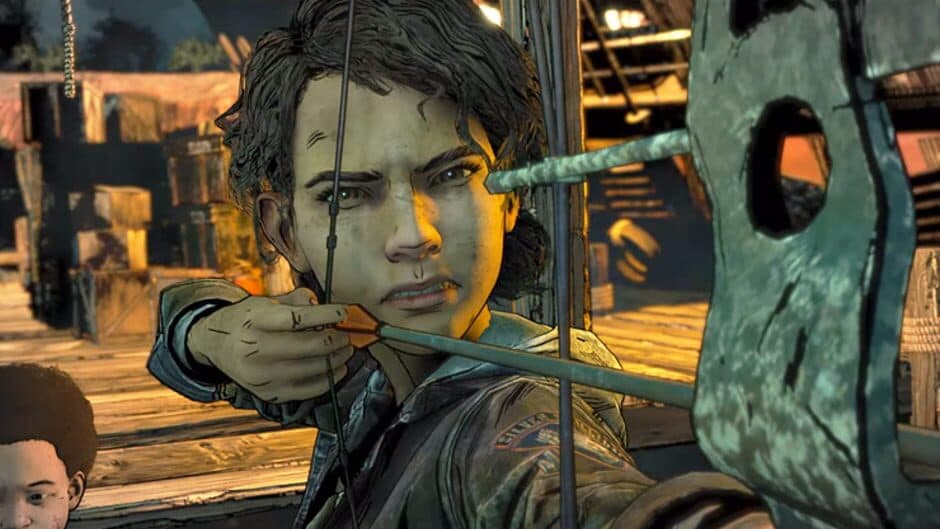 Скриншот 2 из The Walking Dead: The Telltale Definitive Series