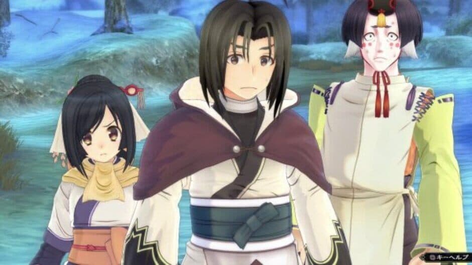 Скриншот 5 из Utawarerumono: Zan