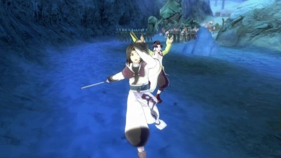 Скриншот 3 из Utawarerumono: Zan