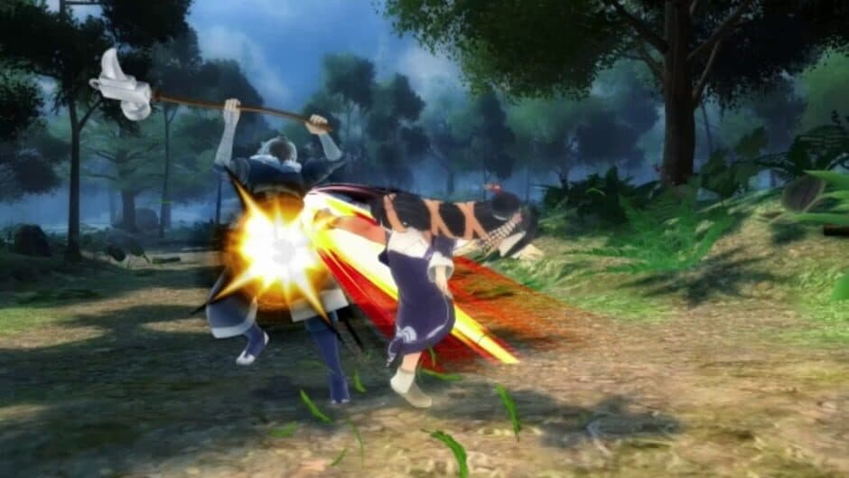 Скриншот 4 из Utawarerumono: Zan