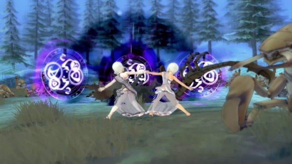 Скриншот 2 из Utawarerumono: Zan