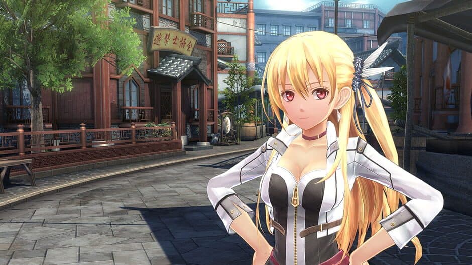 Скриншот 1 из The Legend of Heroes: Trails of Cold Steel III