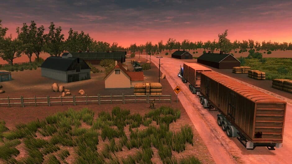 Скриншот 1 из Australian Road Trains