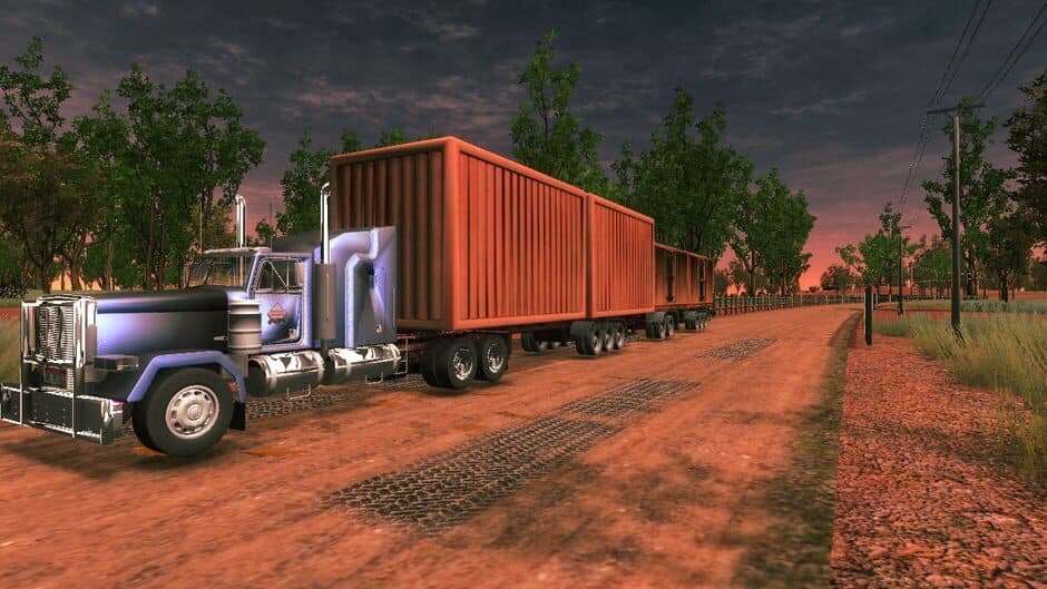 Скриншот 2 из Australian Road Trains