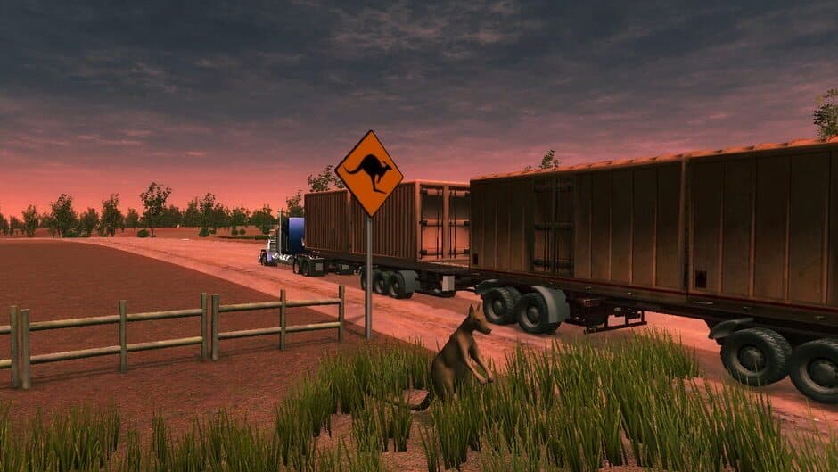 Скриншот 3 из Australian Road Trains