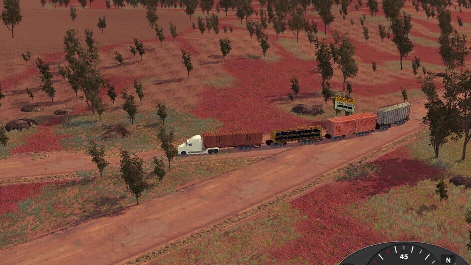 Скриншот 6 из Australian Road Trains
