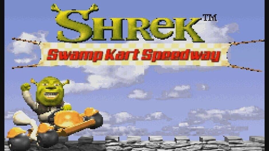 Скриншот 1 из Shrek: Swamp Kart Speedway