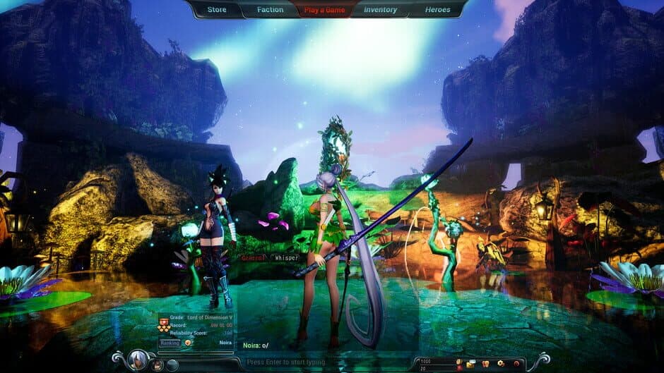 Скриншот 8 из Land of Chaos Online II: Revolution