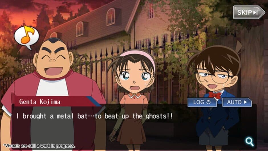 Скриншот 2 из Detective Conan Runner: Race for the Truth