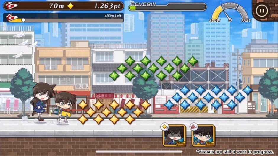 Скриншот 1 из Detective Conan Runner: Race for the Truth