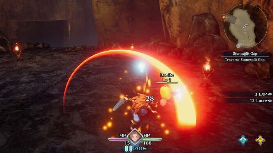 Скриншот 1 из Trials of Mana