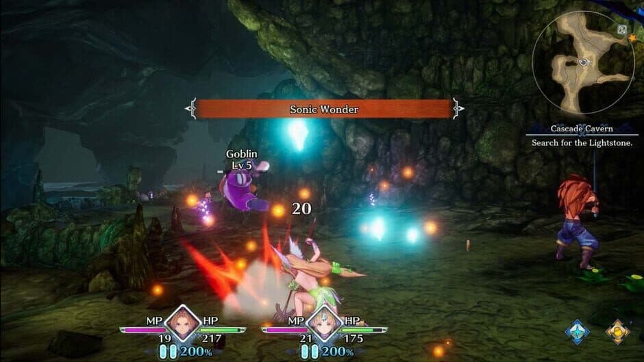 Скриншот 8 из Trials of Mana