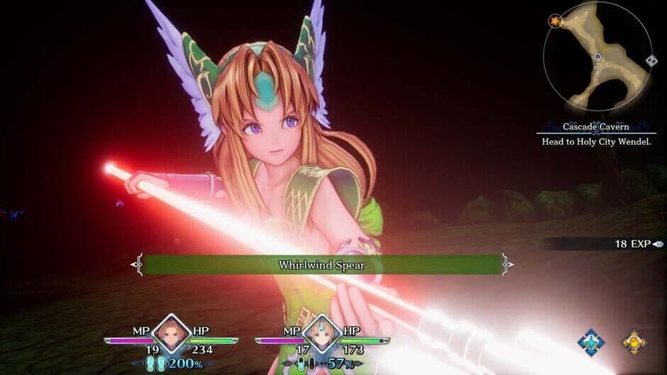 Скриншот 10 из Trials of Mana