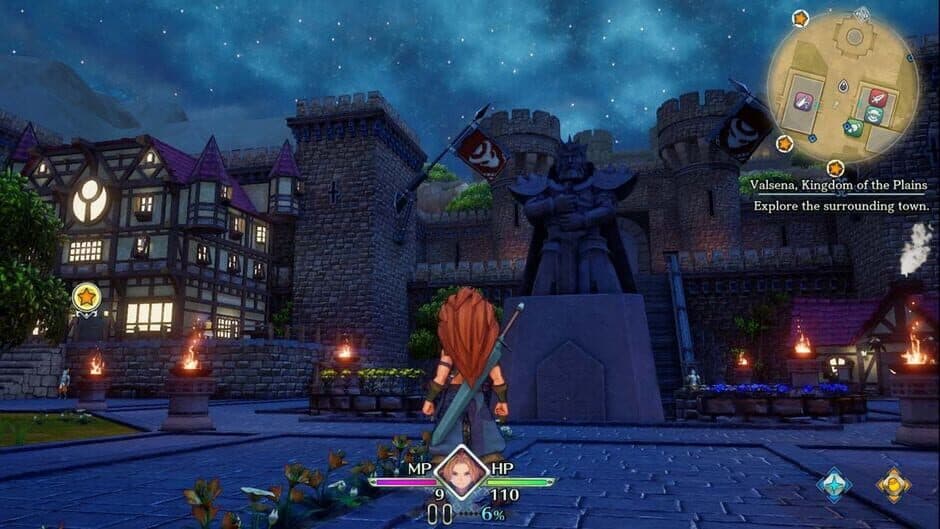 Скриншот 2 из Trials of Mana