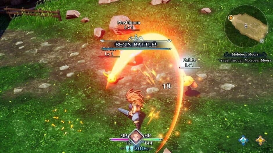 Скриншот 11 из Trials of Mana