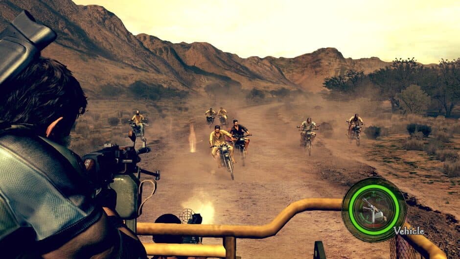 Скриншот 1 из Resident Evil 5