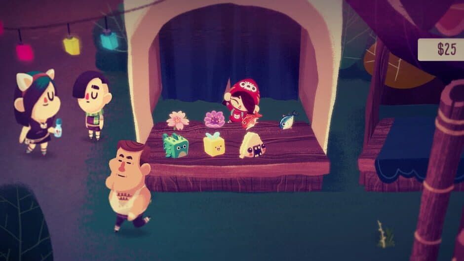Скриншот 1 из Mineko's Night Market