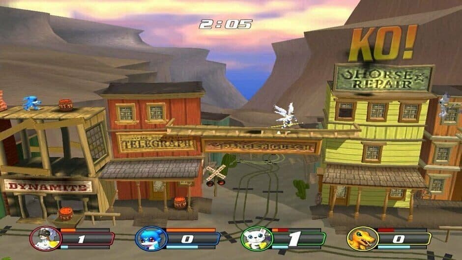 Скриншот 1 из Digimon Rumble Arena 2