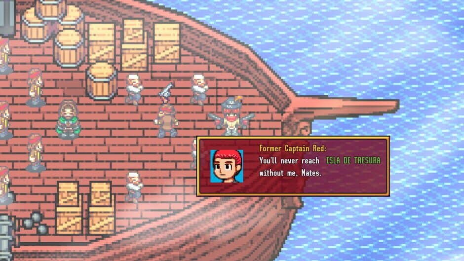 Скриншот 1 из Mutiny Island