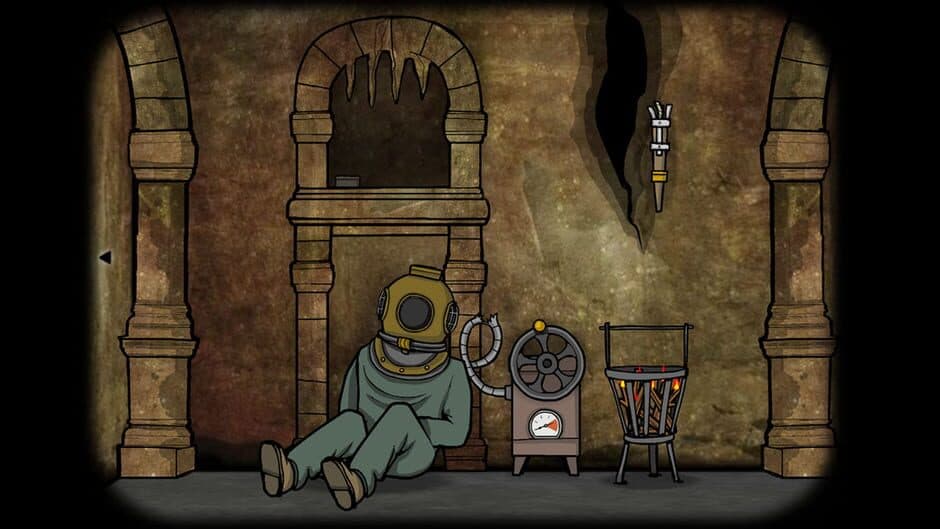 Скриншот 1 из Cube Escape: The Cave