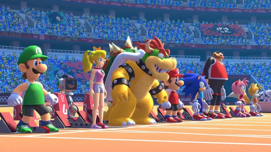 Скриншот 5 из Mario & Sonic at the Olympic Games Tokyo 2020