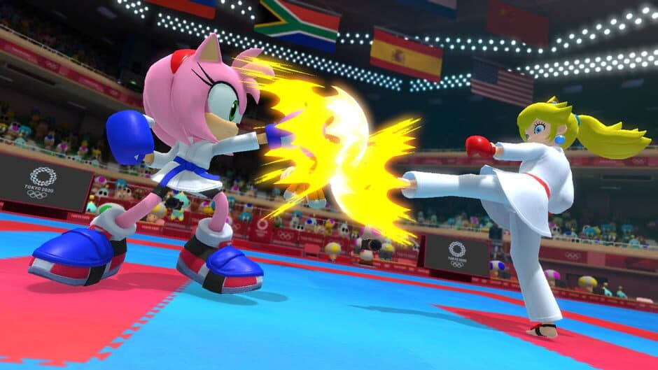 Скриншот 1 из Mario & Sonic at the Olympic Games Tokyo 2020