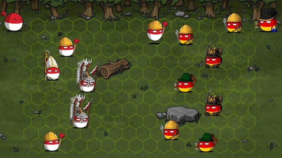 Скриншот 3 из CountryBalls Heroes