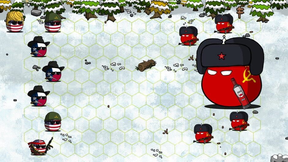 Скриншот 2 из CountryBalls Heroes