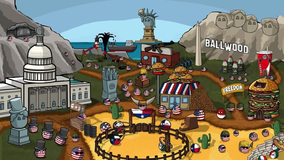 Скриншот 7 из CountryBalls Heroes