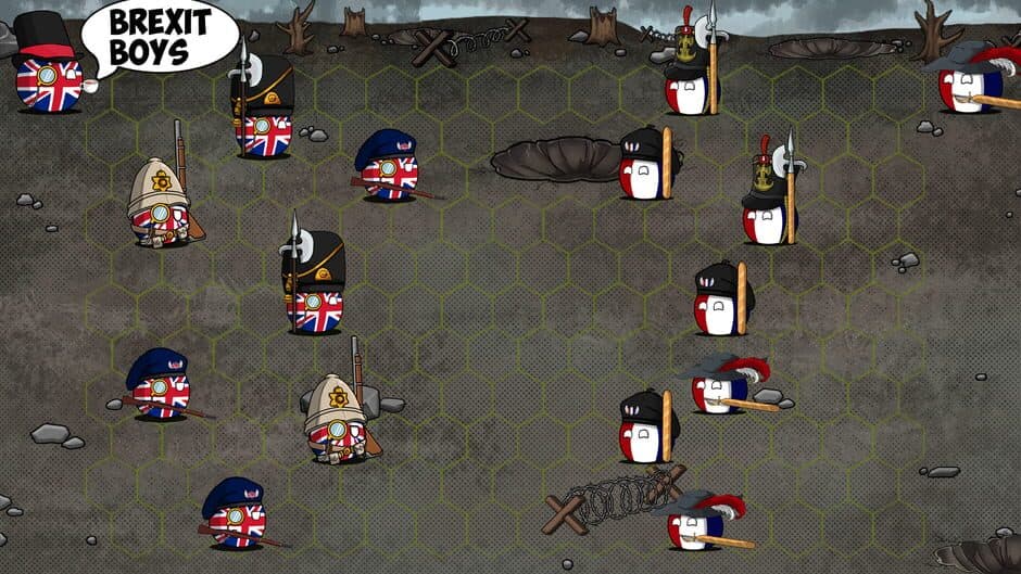 Скриншот 8 из CountryBalls Heroes