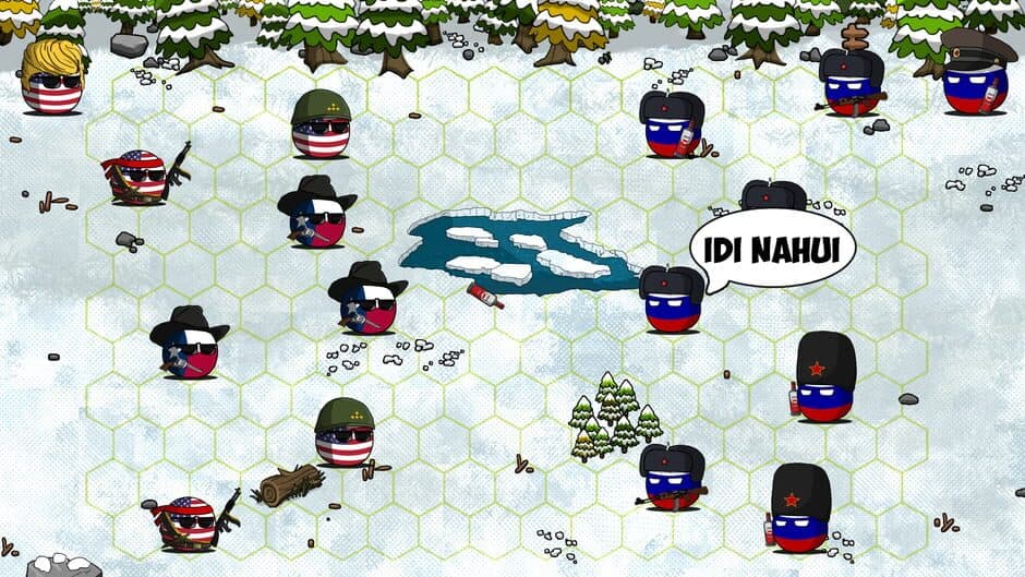 Скриншот 10 из CountryBalls Heroes