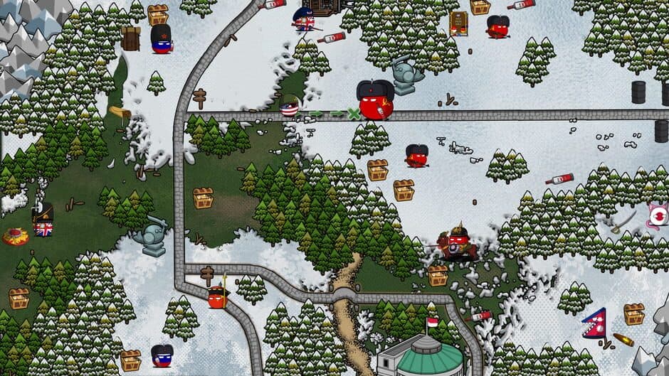Скриншот 11 из CountryBalls Heroes
