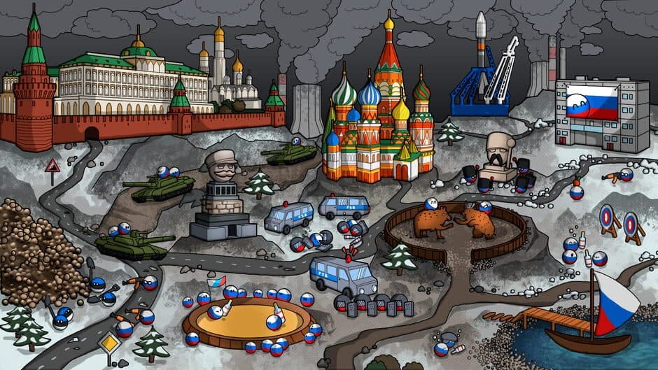 Скриншот 6 из CountryBalls Heroes