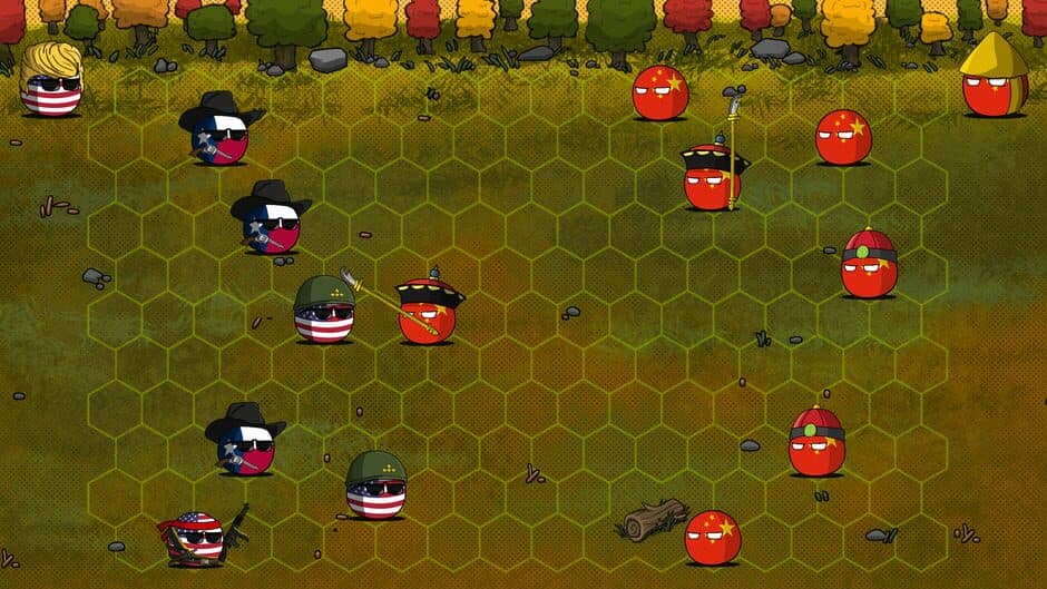 Скриншот 5 из CountryBalls Heroes