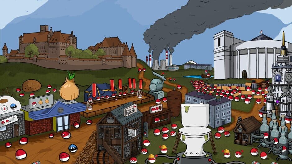 Скриншот 4 из CountryBalls Heroes