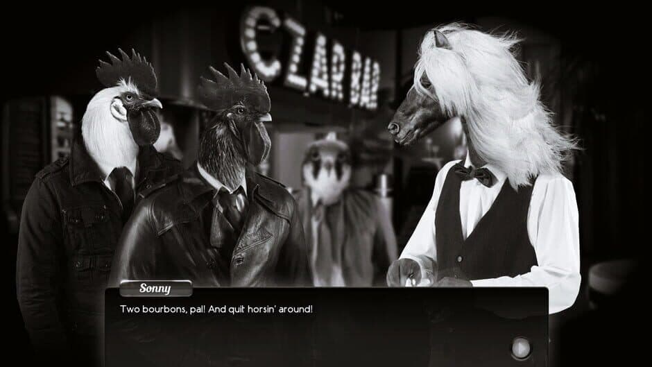 Скриншот 2 из Chicken Police