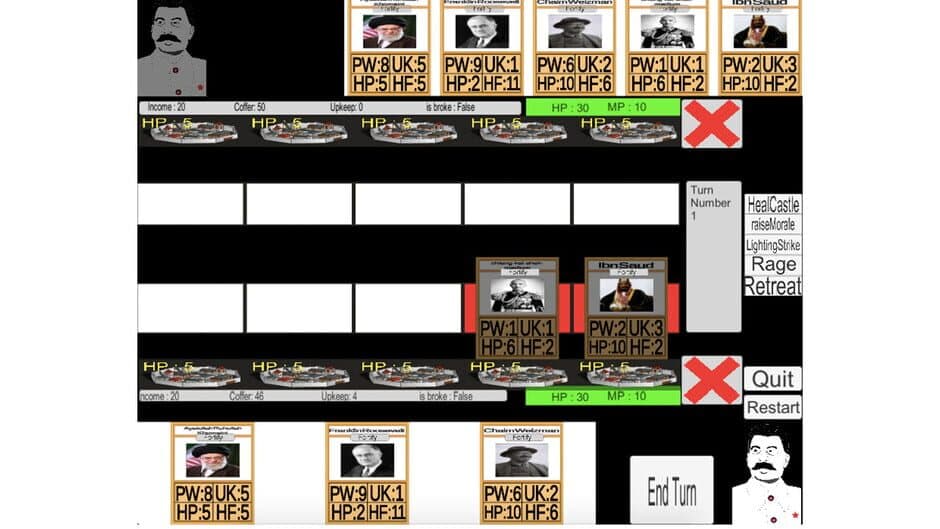 Скриншот 3 из World Leader Card Game