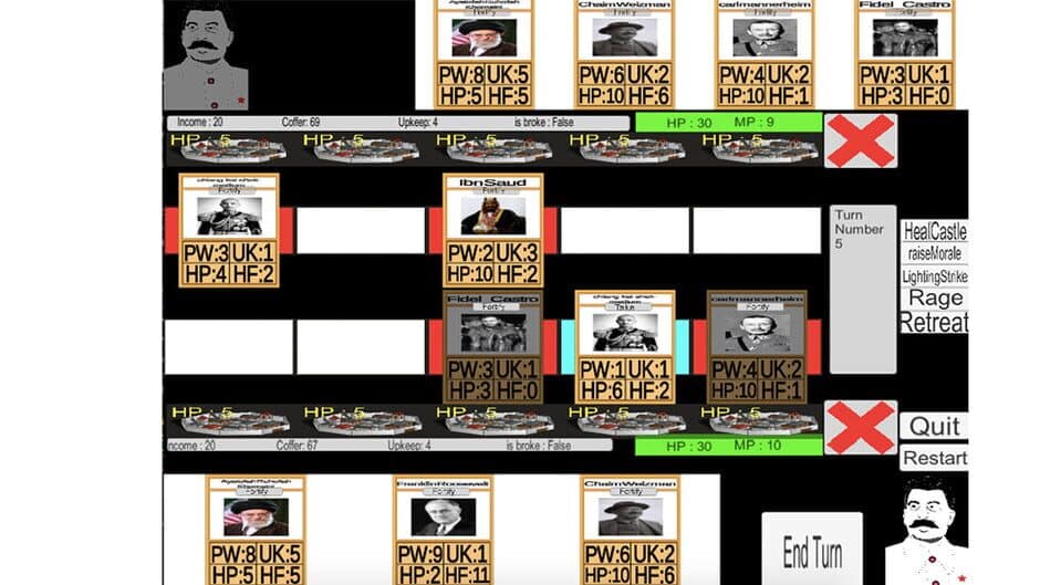 Скриншот 5 из World Leader Card Game