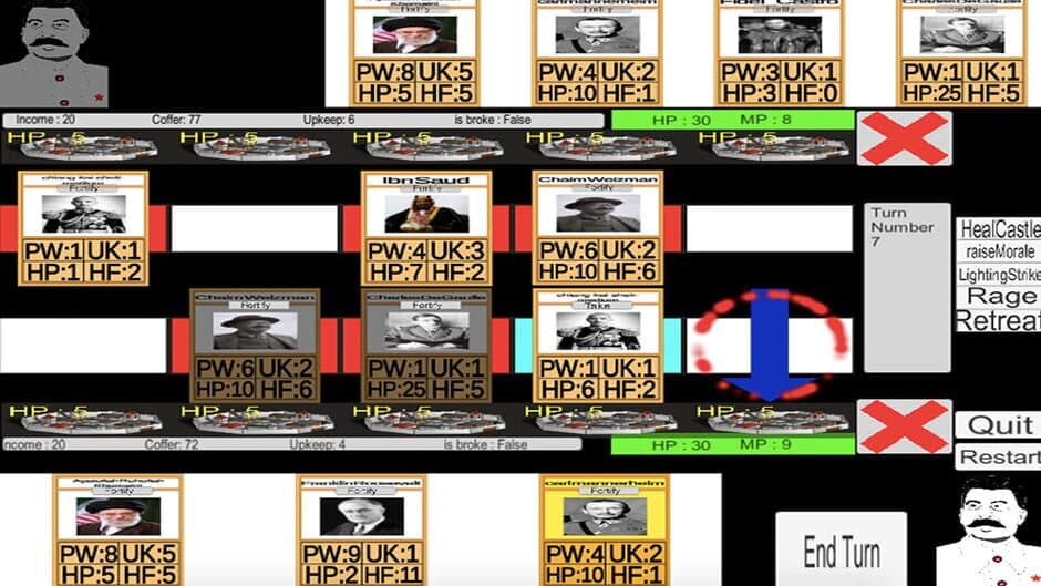 Скриншот 6 из World Leader Card Game