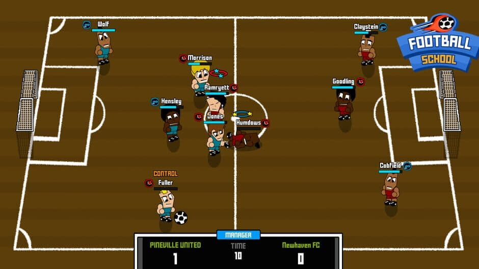 Скриншот 4 из Football School