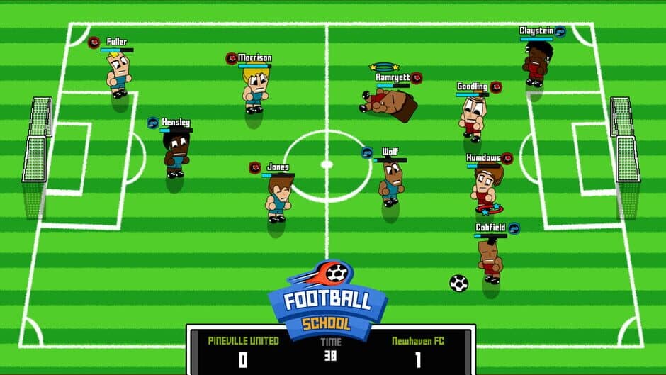 Скриншот 1 из Football School