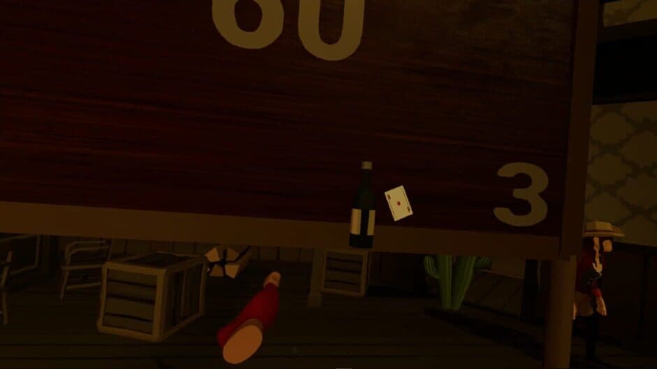 Скриншот 1 из Card Throw VR