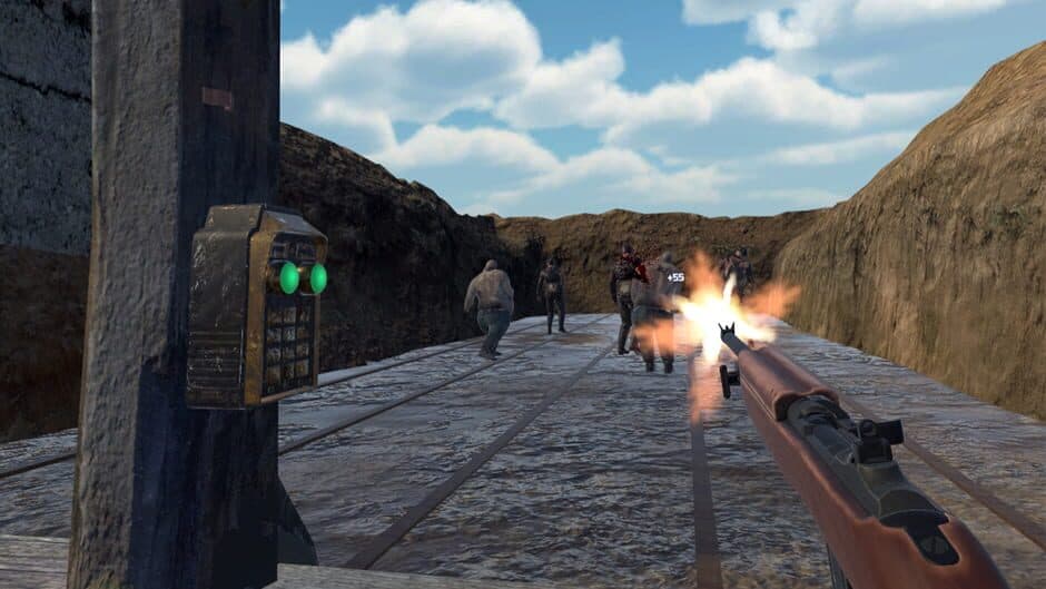 Скриншот 3 из WW2 Z Range VR